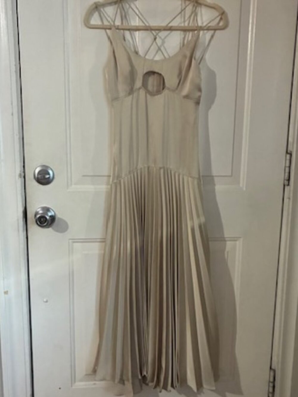 L'ACADEMIE Caris maxi dress